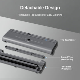 hotsspire one‑touch control with digital display simplifies sealing