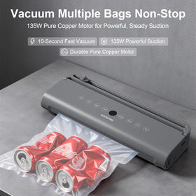 hotsspire twelve point six inch sealing length for multiple bags