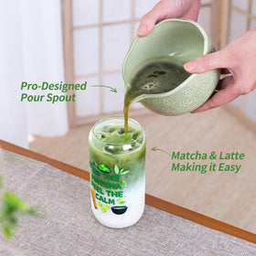 HOTTOR complete 5-piece matcha kit for home enjoyment.