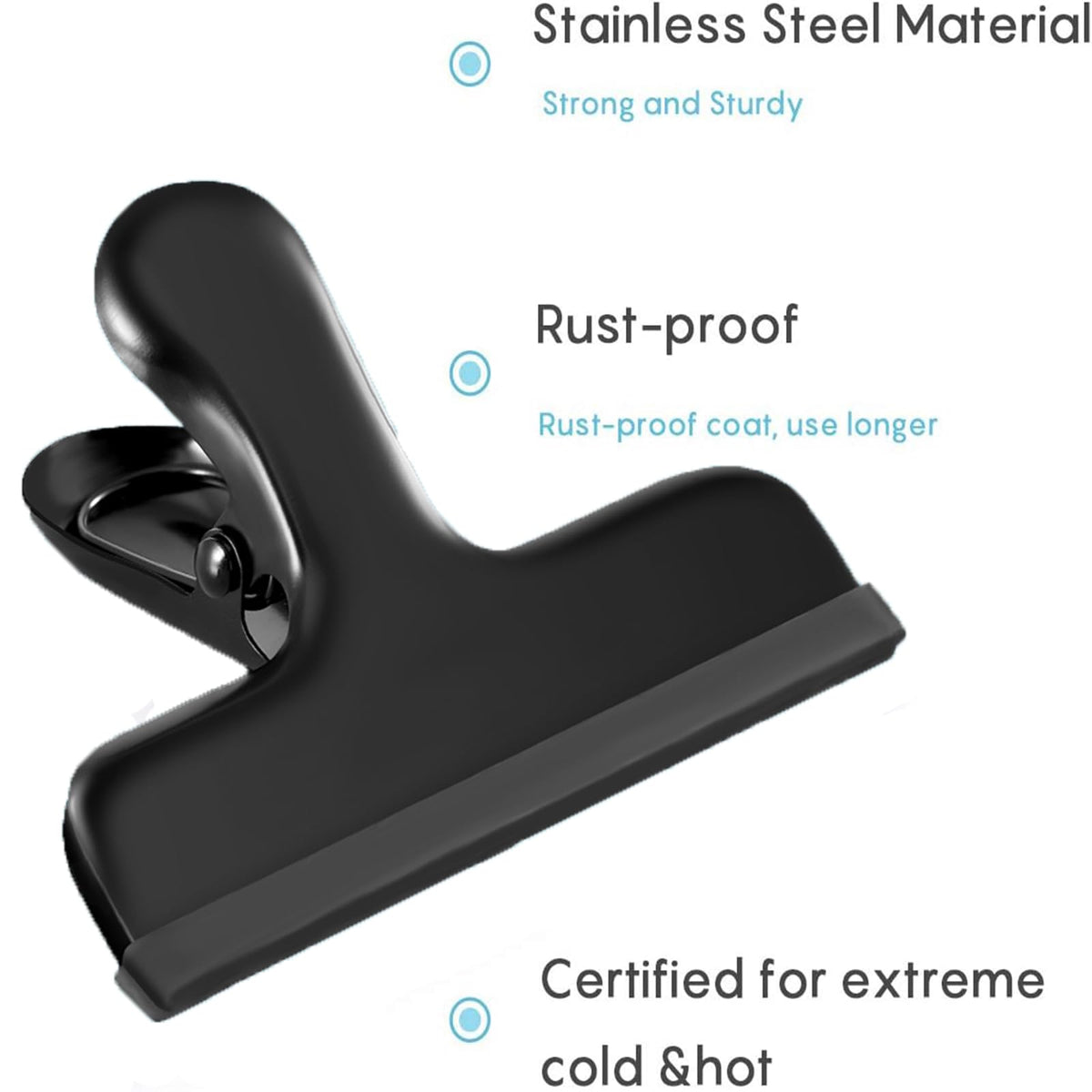 House Again heavy-duty clip suitable for kitchen and office tasks
