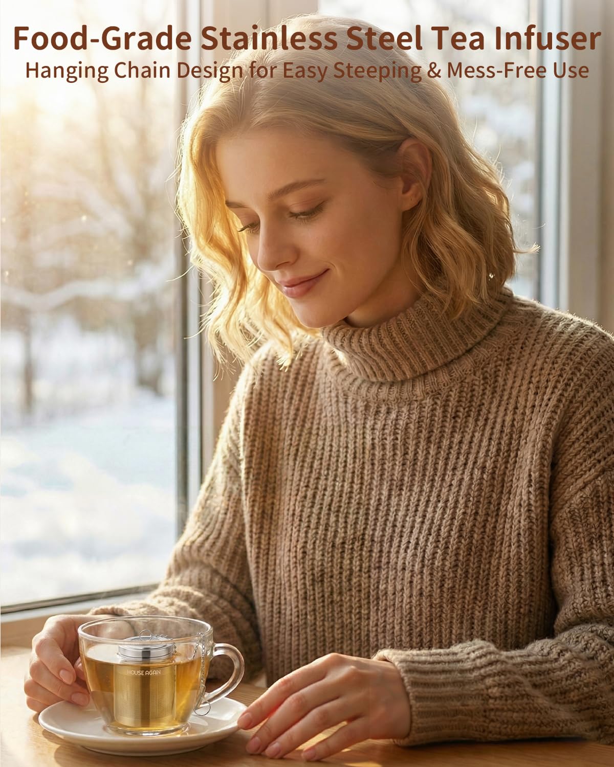 House Again compact 2-pack makes a thoughtful gift for tea lovers.