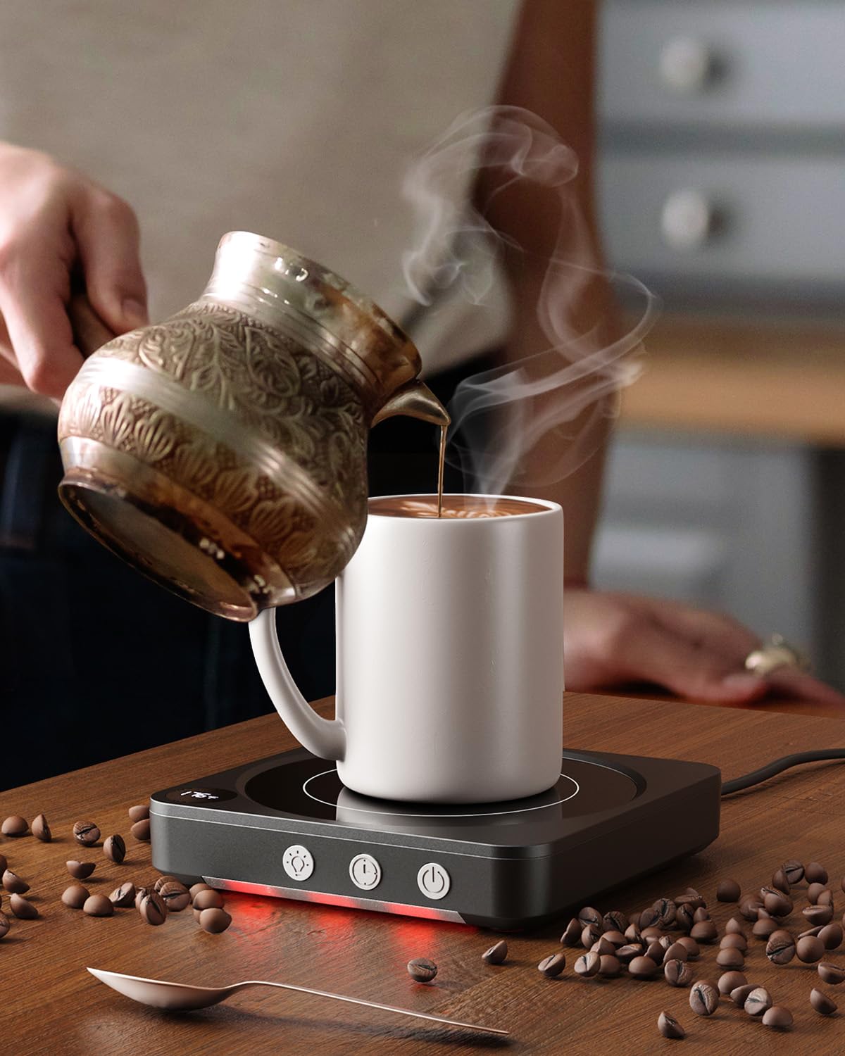 House Gem Mug Warmer makes a thoughtful gift for coffee lovers