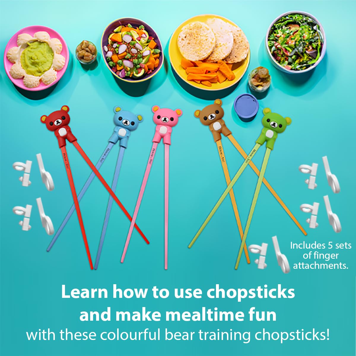 House of Stix BPA-free melamine chopsticks are safe and dishwasher-friendly.