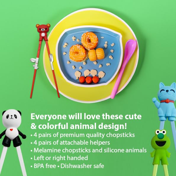 House of Stix BPA-free melamine construction highlights safe materials.