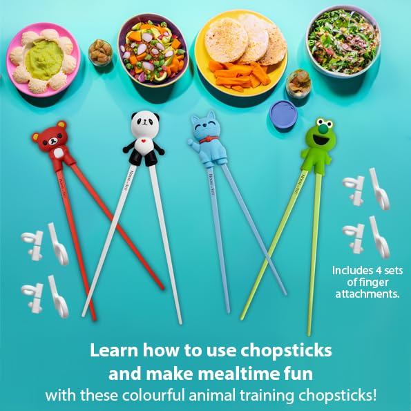 House of Stix left-right handed use shows versatile training for all learners.
