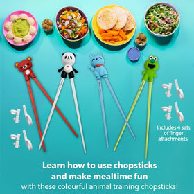 House of Stix left-right handed use shows versatile training for all learners.