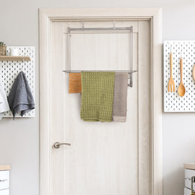 Household Essentials drying bars extended for delicate garments air-drying.