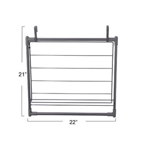 Household Essentials collapsed drying rack ready for easy storage.