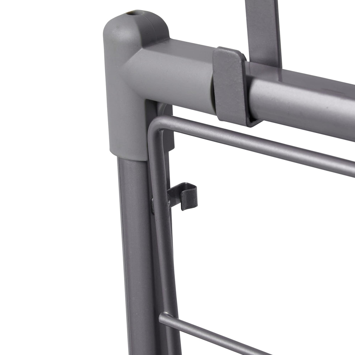Household Essentials solid metal construction for durable, long-lasting drying.