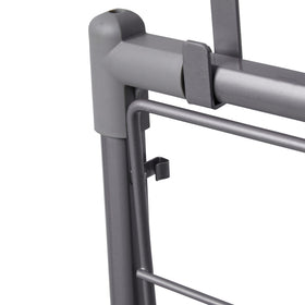 Household Essentials solid metal construction for durable, long-lasting drying.