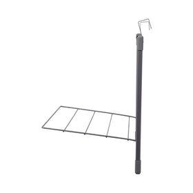 Household Essentials metal rack dries towels and small items efficiently.