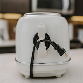 Cordsy Wrap proves compatibility with blenders, coffee makers, and more.