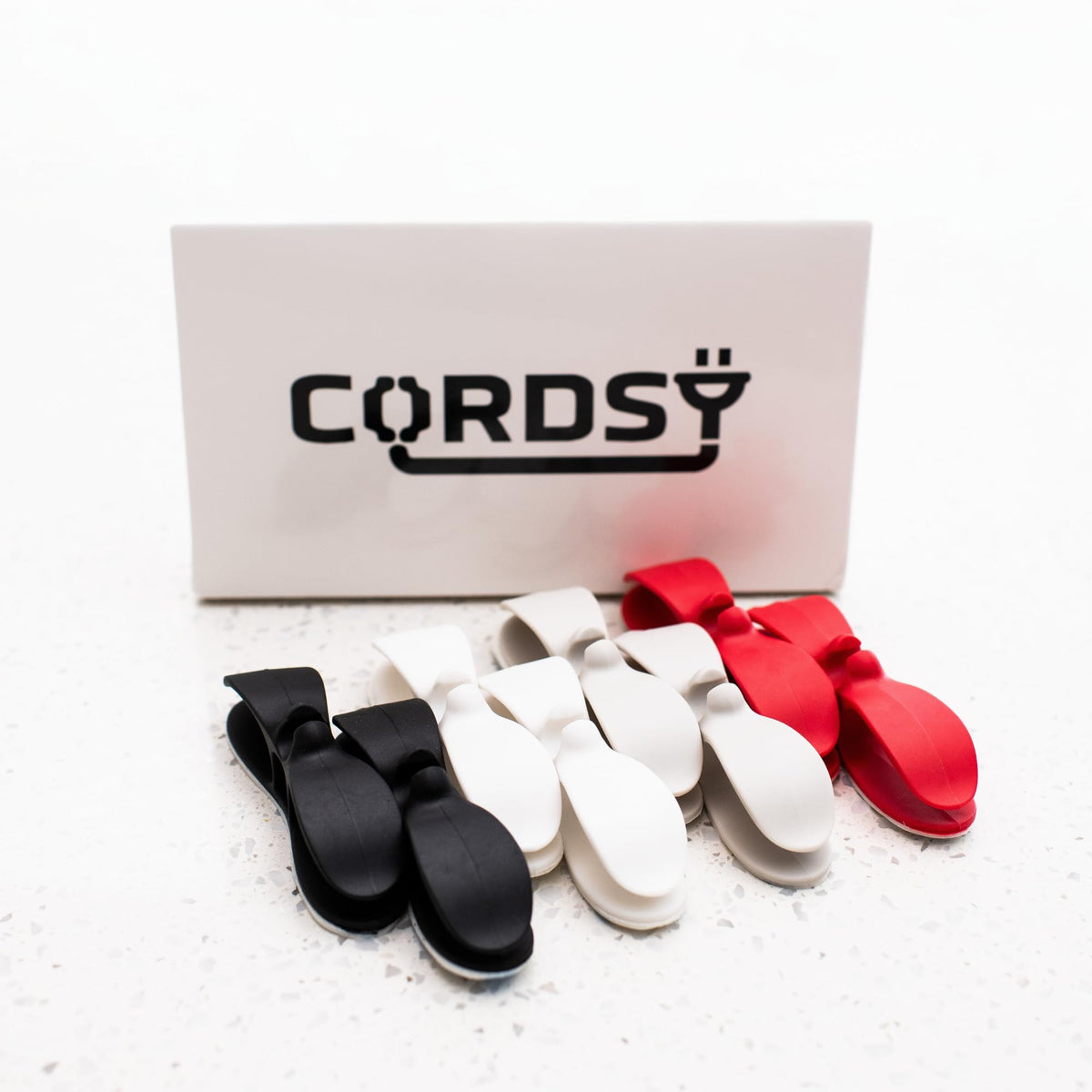 Cordsy Wrap features a low-profile design blending with modern kitchens.