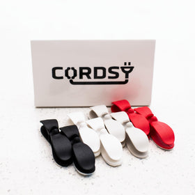 Cordsy Wrap features a low-profile design blending with modern kitchens.