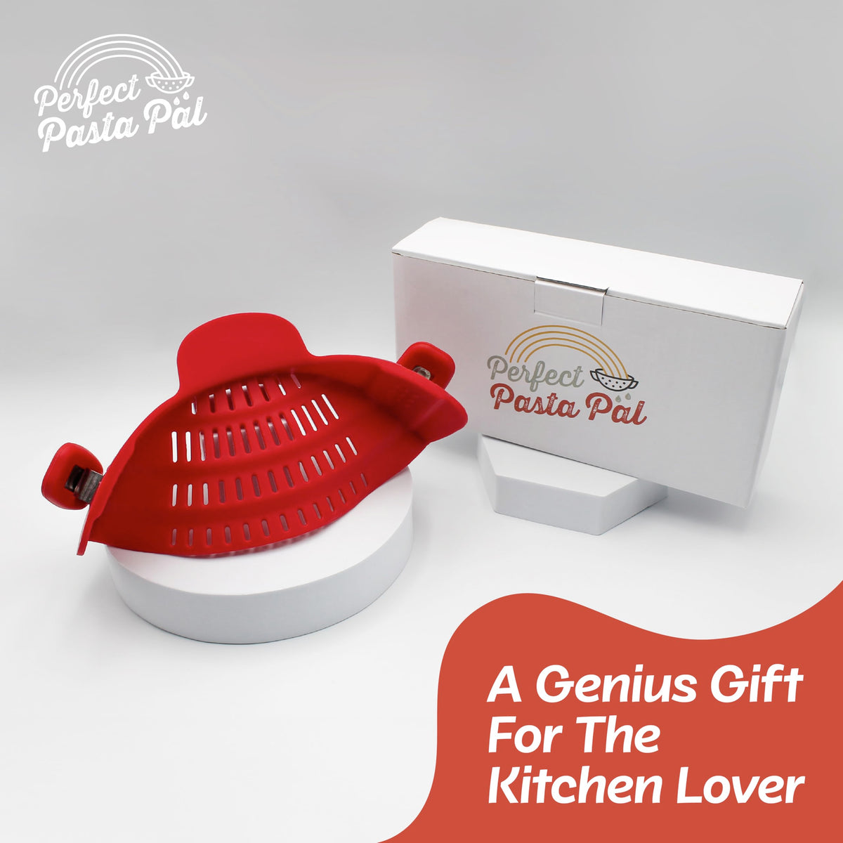 Houseify Perfect Pasta Pal dishwasher-safe for easy cleanup after cooking.