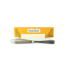 Houseify Ready Butter Knife closed view showing compact all-in-one design for easy storage and quick use