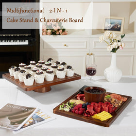 HouseJoy lid keeps cakes moist and protects desserts from dust during gatherings.