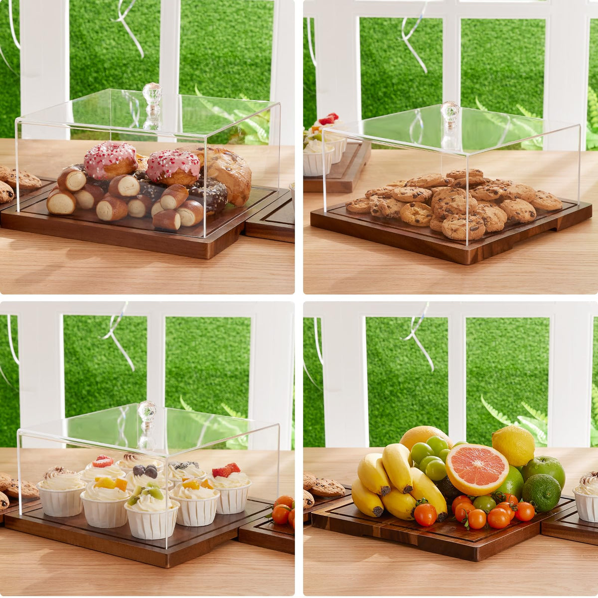 HouseJoy elegant table display stand in setup