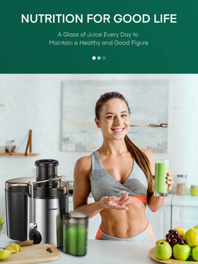 HOUSNAT dishwasher-safe parts simplify cleanup after use