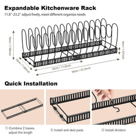 Housolution easy-install design with no tools simplifies setup.