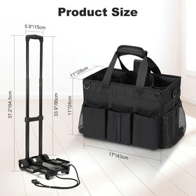 Housolution multifunctional organizer suitable for office cleaning and car care.