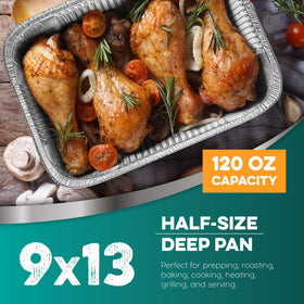 Houzzkingz pans fit chafer stands for elegant buffet setups.