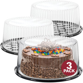 Houzzkingz snap-on lid seals the tray to keep freshness intact.