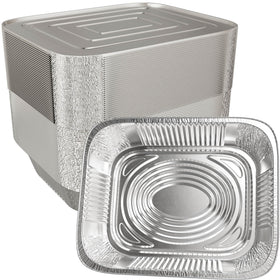 HOUZZKINGZ half-size deep pans designed for versatile cooking and serving.