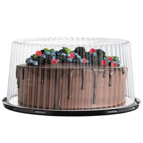 Houzzkingz reinforced honeycomb tray adds rigidity for reliable cake transport.