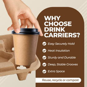 Houzzkingz spill-proof transport system to reduce leaks during delivery