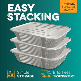 HOUZZKINGZ strong temperature retention keeps dishes warm during serving.