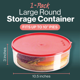 HOUZZKINGZ USA airtight seal preserves freshness in every slice.