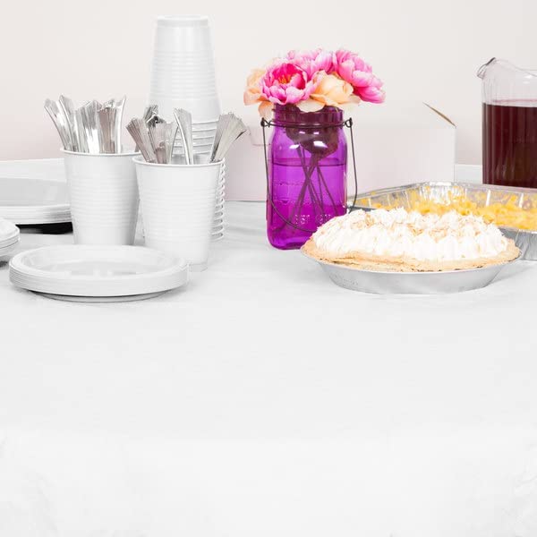 HOUZZKINGZ USA disposable tablecloth for fast event cleanup and planning