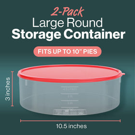 HOUZZKINGZ USA freezer, microwave, and dishwasher safe for versatile storage.