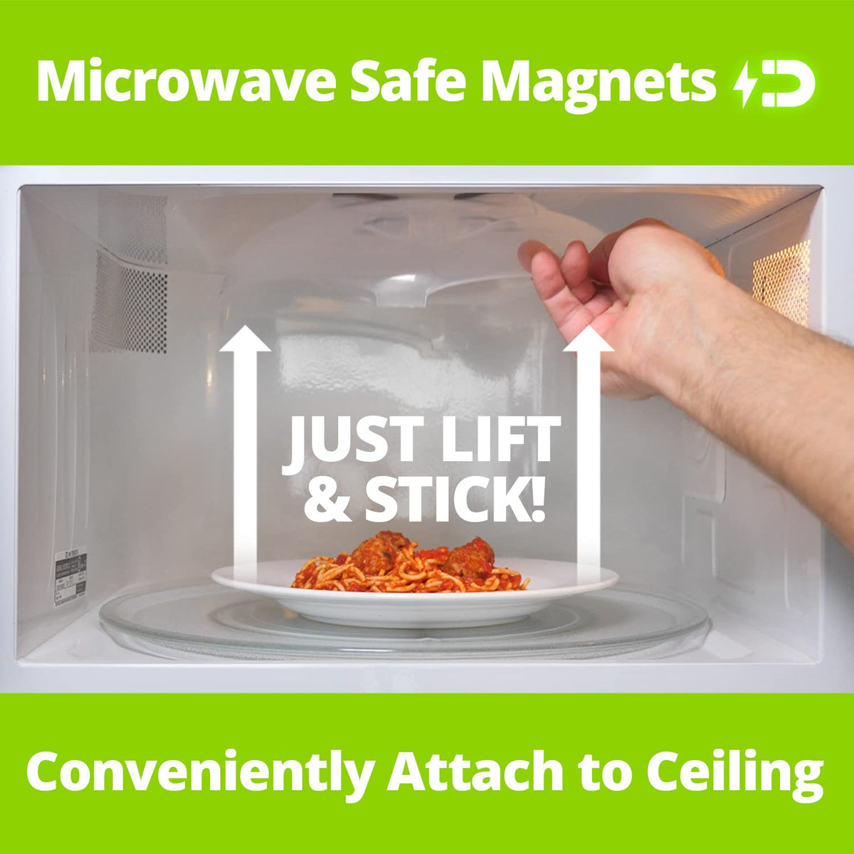 HOVER COVER dishwasher safe design for easy cleanup after meals