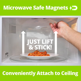 HOVER COVER dishwasher safe design for easy cleanup after meals