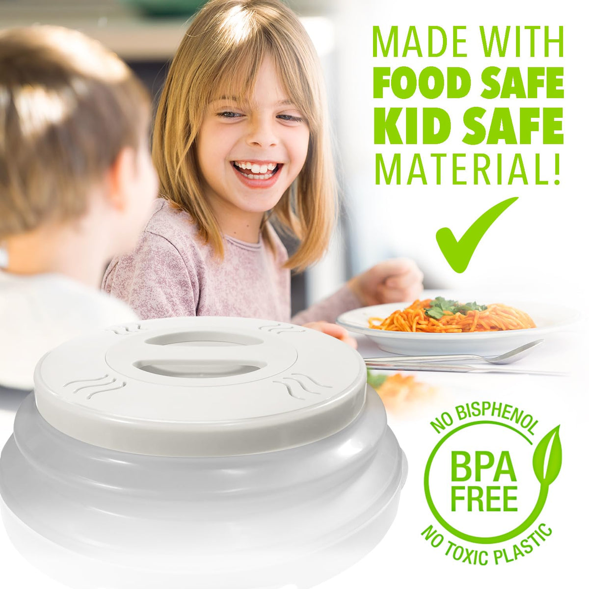 Hover Cover dishwasher-safe design makes cleanup easy.