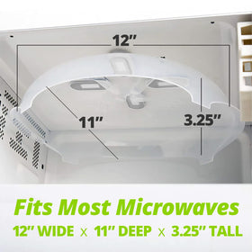 Hover Cover steam vents enabling even heating and moisture release.