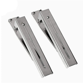Hovico telescopic holder extends 22-40 cm for adjustable fit.
