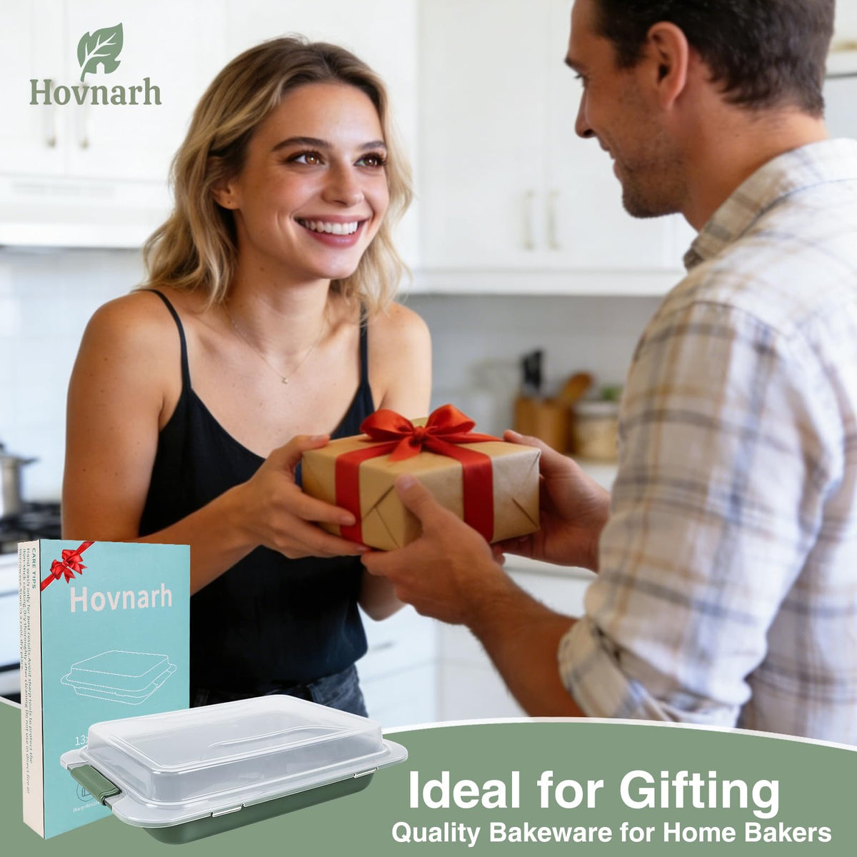 Hovnarh fits RV ovens and compact kitchens for camping.