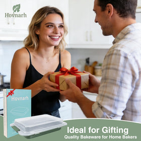 Hovnarh fits RV ovens and compact kitchens for camping.