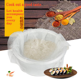 Hovoten rice net after use being washed for easy cleaning