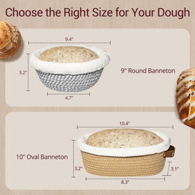 Howasai proofing dough shaping supports consistent rise