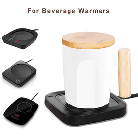 HOWAY gift-ready mug with wooden lid for thoughtful occasions.