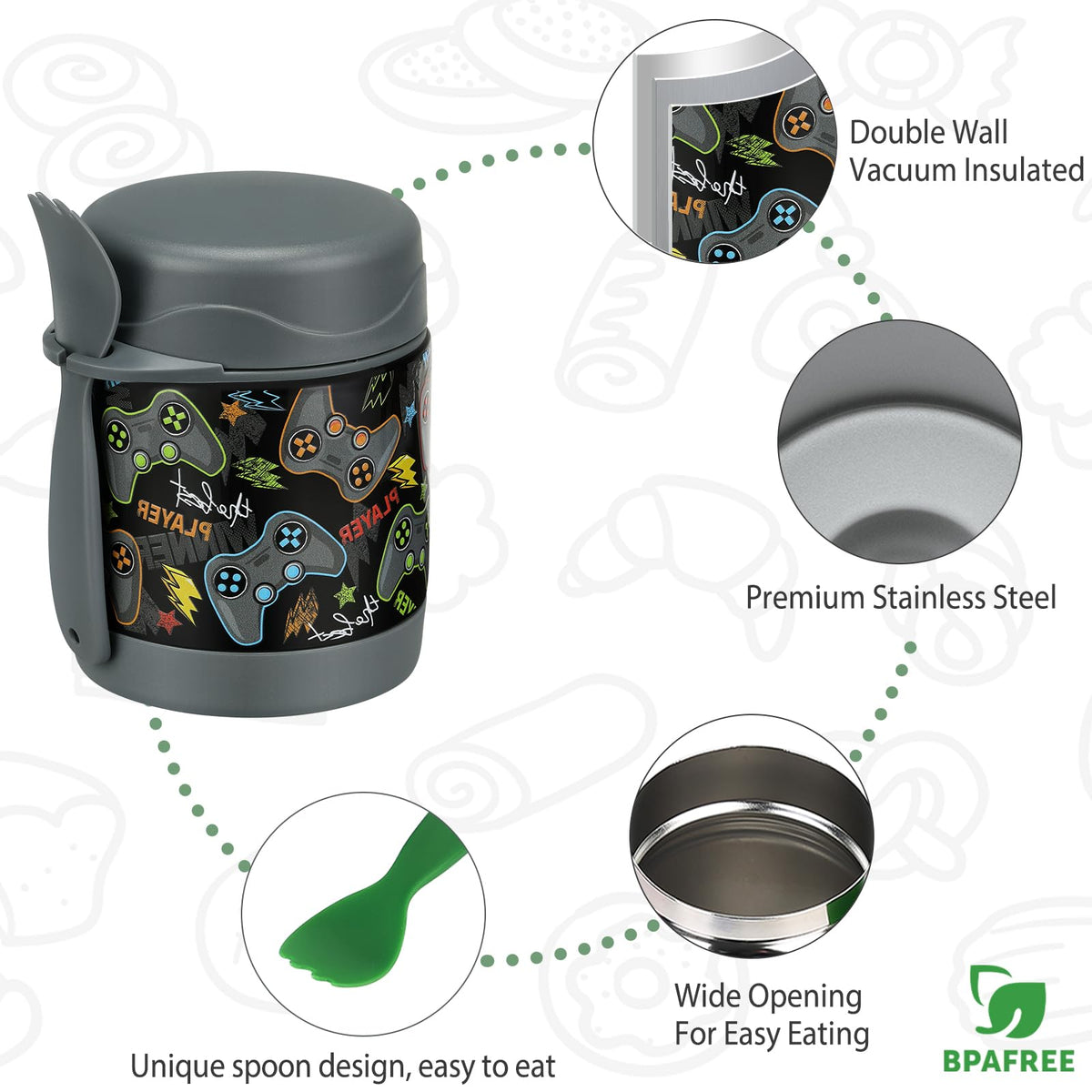 Howeemo hand-wash care prolongs exterior pattern.