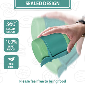 Howeemo durable stainless inner supports daily school use