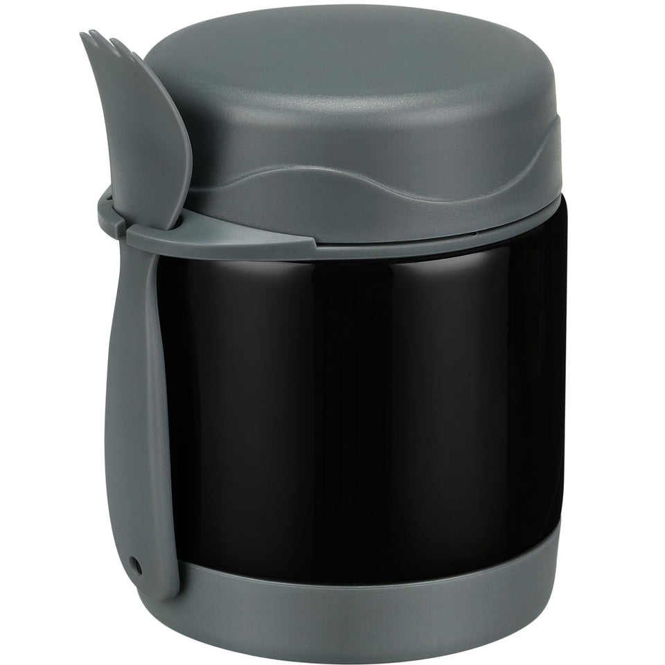 Howeemo 10oz Soup Thermo with spoon included keeps kids' lunch ready to serve