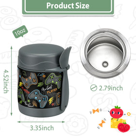 Howeemo wide-mouth design makes filling and cleaning easy.