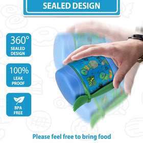 Howeemo 10oz Soup Thermo wide mouth for easy filling and cleaning