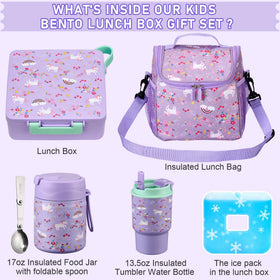 Howeemo detachable ice pack helps keep school lunches cool all day